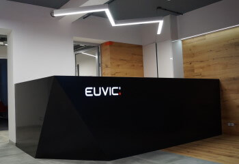 Przebudowa obiektu biurowego EUVIC 