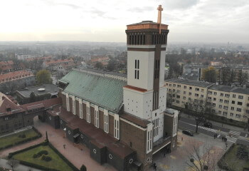 Nadbudowa dzwonnicy kościoła Chrystusa Króla w  Gliwicach
